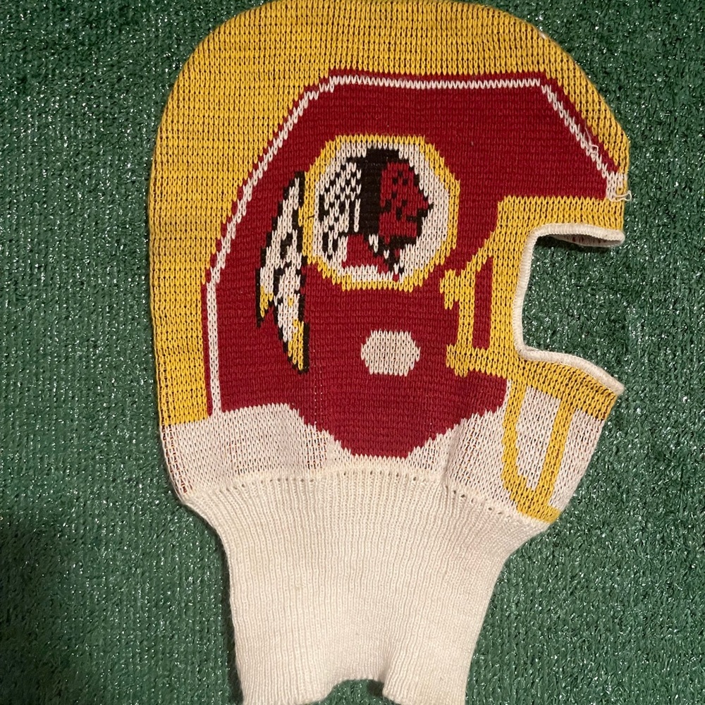 washington redskins ski mask face mask
 1 of 1 Skimask 
knitted